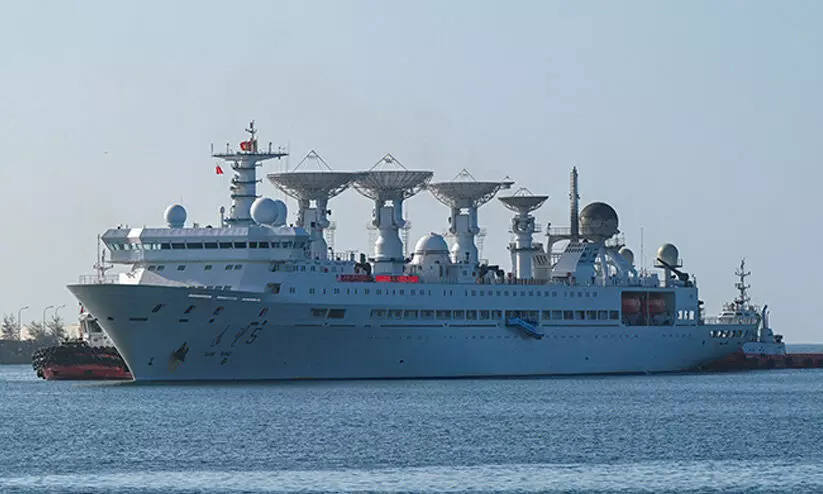 chinese ship