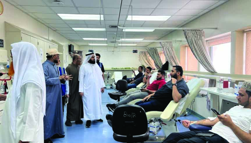 അൽ മന്നാഇ സെന്റർ രക്തദാന ക്യാമ്പ് അൽ മന്നാഇ സെന്റർ രക്തദാന ക്യാമ്പ്