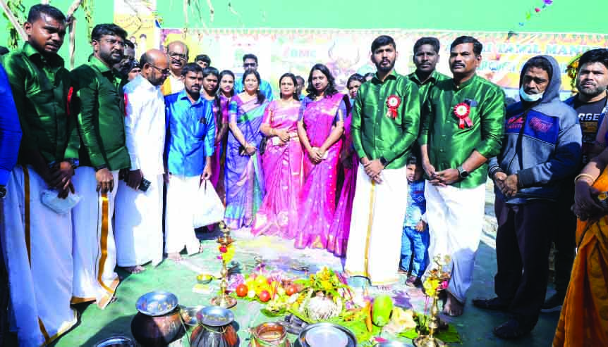 അണ്ണൈ തമിഴ് മൻട്രം പൊങ്കൽ ആഘോഷിച്ചു അണ്ണൈ തമിഴ് മൻട്രം പൊങ്കൽ ആഘോഷിച്ചു