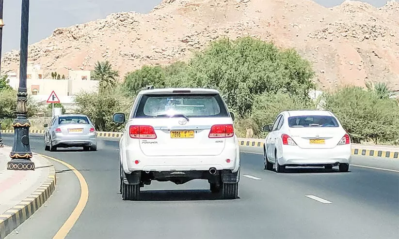 Oman Driving license
