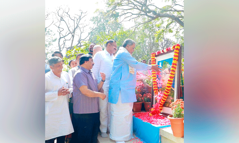 വി​ദ്യാ​ർ​ഥി​ക​ളി​ൽ ഗാ​ന്ധി​യ​ൻ ചി​ന്ത  വ​ള​ർ​ത്താ​ൻ ക​ർ​ണാ​ട​ക സ​ർ​ക്കാ​ർ