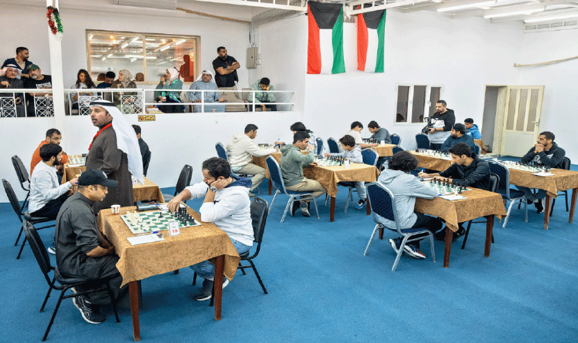 കുവൈത്ത് വാർഷിക പുരുഷ ചെസ് ടൂർണമെന്റിന് തുടക്കം കുവൈത്ത് വാർഷിക പുരുഷ ചെസ് ടൂർണമെന്റിന് തുടക്കം