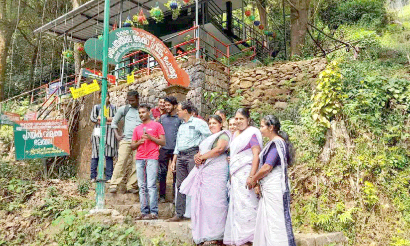 ഏരുവേശ്ശിയിൽ സൗരോർജ  തൂക്കുവേലി പൂർത്തിയായി