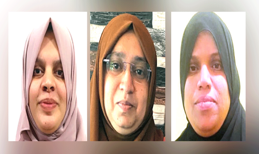 ഐ​വ സാ​ൽ​മി​യ ഏ​രി​യ ഭാ​ര​വാ​ഹി​ക​ൾ