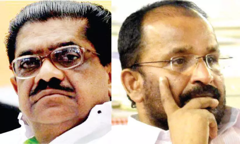 വി.എം. സു​ധീ​ര​ൻ, ടി.​എ​ൻ. പ്ര​താ​പ​ൻ