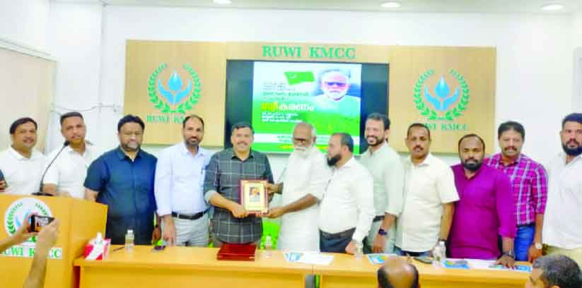 സ്വീകരണം നൽകി സ്വീകരണം നൽകി