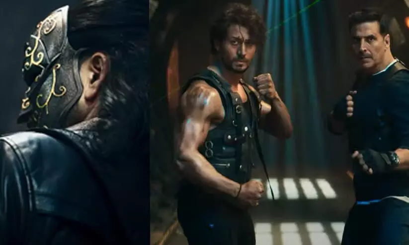 Bade Miyan Chote Miyan teaser: Akshay Kumar and Tiger Shroff are here to save India