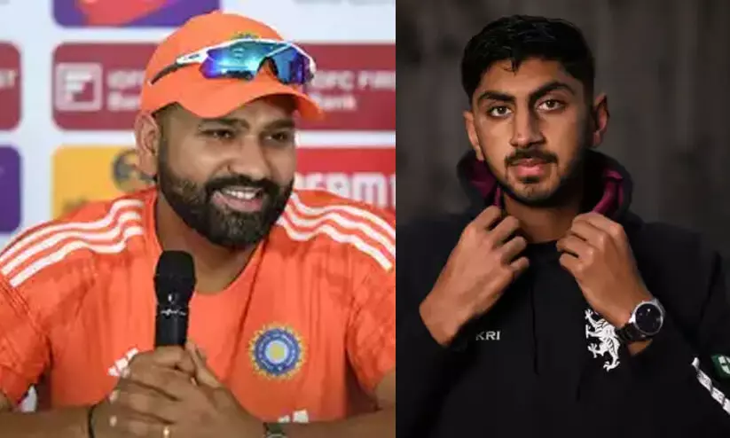 ‘ഞാൻ വിസ ഓഫിസിൽ ഇരിക്കാറില്ല’; ഇംഗ്ലണ്ട് താരം ശുഐബ് ബഷീർ വിസ ലഭിക്കാതെ മടങ്ങിയതിൽ പ്രതികരണവുമായി രോഹിത്