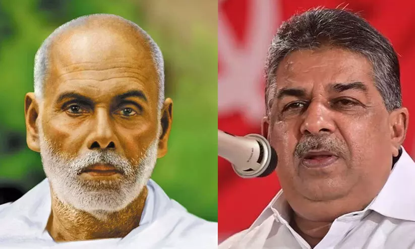 ആലുവ സർവമത സമ്മേളനത്തിന്റെ നൂറാം വാർഷികം : ഏഴിടങ്ങളിൽ മതസൗഹാർദ സംഗമം നടത്തുമെന്ന് സജി ചെറിയാൻ ആലുവ സർവമത സമ്മേളനത്തിന്റെ നൂറാം വാർഷികം : ഏഴിടങ്ങളിൽ മതസൗഹാർദ സംഗമം നടത്തുമെന്ന് സജി ചെറിയാൻ