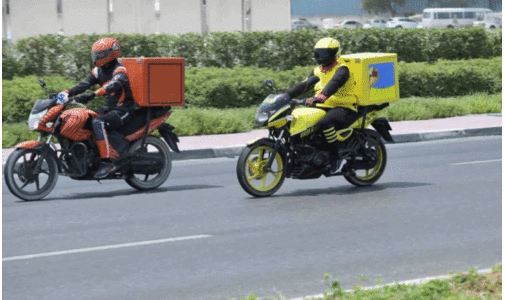 വി​ദേ​ശി ഹോം ​ഡെ​ലി​വ​റി ജീ​വ​ന​ക്കാ​ർ​ക്ക്​ യൂ​നി​ഫോം നി​ർ​ബ​ന്ധം