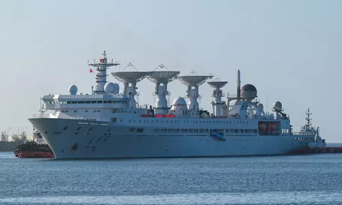 chinese ship
