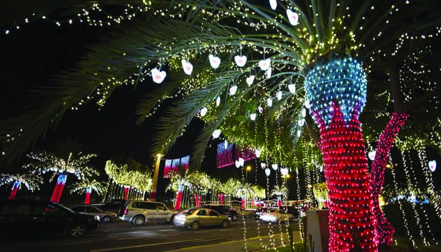 ദേശീയ ദിനാലങ്കാരം:    മികവ്​ പുലർത്തിയവരെ ആദരിച്ചു