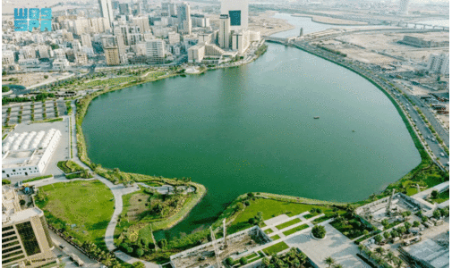 ജി​ദ്ദ ബ​ല​ദി​ൽ നി​ർ​മി​ക്കു​ന്ന ത​ടാ​കം ആ​ദ്യ​ഘ​ട്ടം പൂ​ർ​ത്തി​യാ​യി