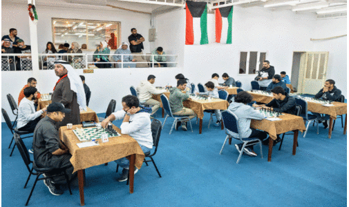 കു​വൈ​ത്ത് വാ​ർ​ഷി​ക പു​രു​ഷ ചെ​സ് ടൂ​ർ​ണ​മെ​ന്‍റി​ന് തു​ട​ക്കം