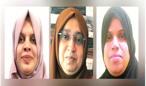 ഐ​വ സാ​ൽ​മി​യ ഏ​രി​യ ഭാ​ര​വാ​ഹി​ക​ൾ