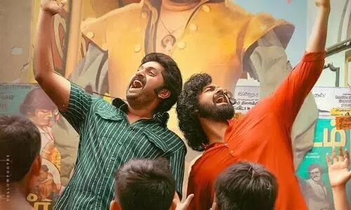 Director Vineeth Sreenisavan Movie Varshangalkku Shesham Released On April