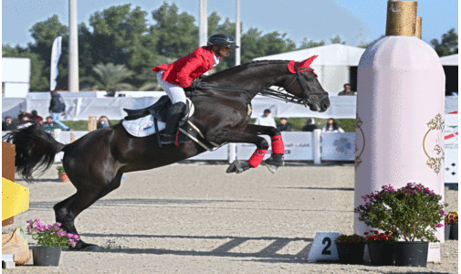 സോ​ജോ ബേ​ബി കു​വൈ​ത്തി​ലെ കു​തി​ര​ക്കാ​ര​ൻ