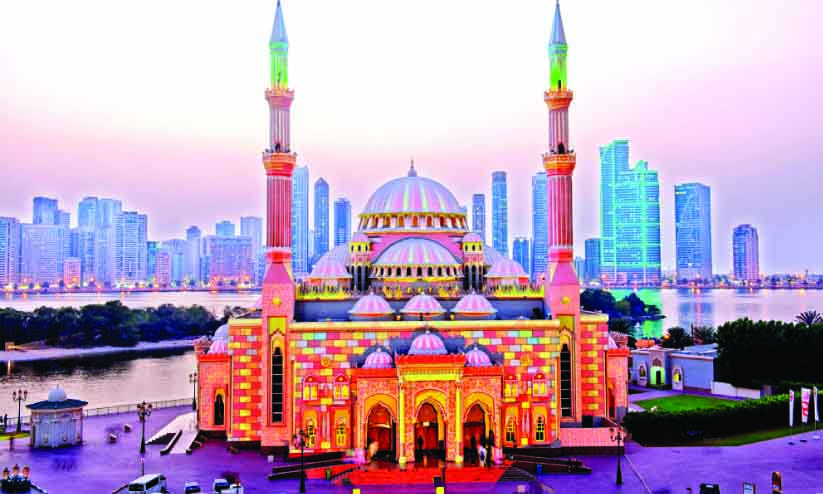 ഷാർജ ലൈറ്റ്​ ഫെസ്റ്റിവൽ    ഫെബ്രുവരി ഏഴ് മുതൽ