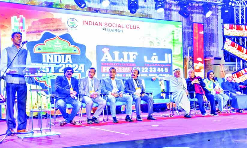 ഇന്ത്യൻ സോഷ്യൽ ക്ലബ് ഫുജൈറ ‘ഇന്ത്യ ഫെസ്റ്റ്’ സംഘടിപ്പിച്ചു ഇന്ത്യൻ സോഷ്യൽ ക്ലബ് ഫുജൈറ ‘ഇന്ത്യ ഫെസ്റ്റ്’ സംഘടിപ്പിച്ചു