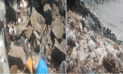 കക്കൂസ് മാലിന്യം കടലിലേക്ക്