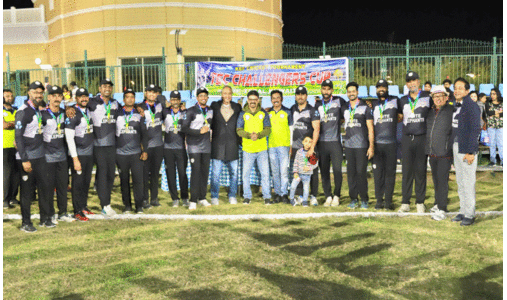 ‘ടെ​ക് ച​ല​ഞ്ചേ​ഴ്‌​സ് ക​പ്പ് 2024’ ക്രി​ക്ക​റ്റ്: വൈ​റ്റ് എ​ലി​ഫ​ന്‍റ്സ് ജേ​താ​ക്ക​ൾ