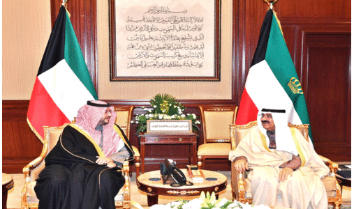 സൗ​ദി മ​ന്ത്രി കു​വൈ​ത്തി​ൽ; അ​മീ​റു​മാ​യി കൂ​ടി​ക്കാ​ഴ്ച ന​ട​ത്തി