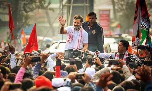 ‘അമിത് ഷാക്കെതിരെ പറയാൻ അസം മുഖ്യമന്ത്രിക്ക് ധൈര്യമുണ്ടോ’; ഹിമന്തിനെ വീണ്ടും വെല്ലുവിളിച്ച് രാഹുൽ ഗാന്ധി