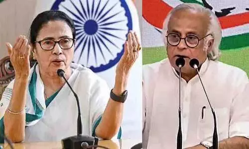 Mamata Banerjee VS Jairam Ramesh