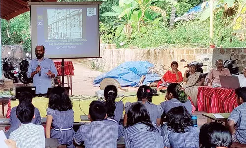 Pratibha Award at Nampratkara UP School Mega Quiz 2024