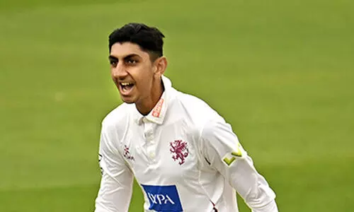 ഒടുവിൽ ഇംഗ്ലണ്ട് സ്പിന്നർ ശുഐബ് ബഷീറിന് വിസ; ഉടൻ ഇന്ത്യയിലേക്ക് തിരിക്കും