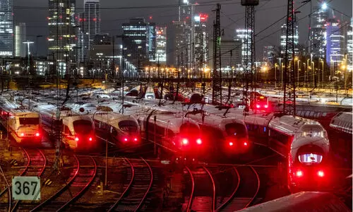 German train drivers