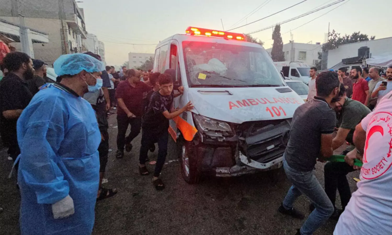 നാല് ആശുപത്രികൾ വളഞ്ഞ് ഇസ്രായേൽ; 400 ഡയാലിസിസ് രോഗികളടക്കം അപകടത്തിൽ