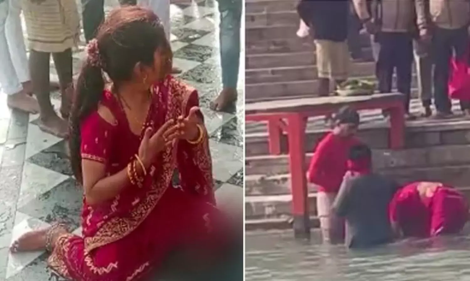 For ‘miracle cure’, parents submerge son with cancer in Ganges repeatedly; child dies