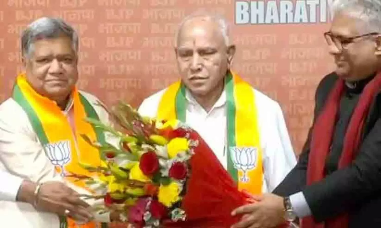 Jagadish Shettar returns to BJP, had switched to congress last year
