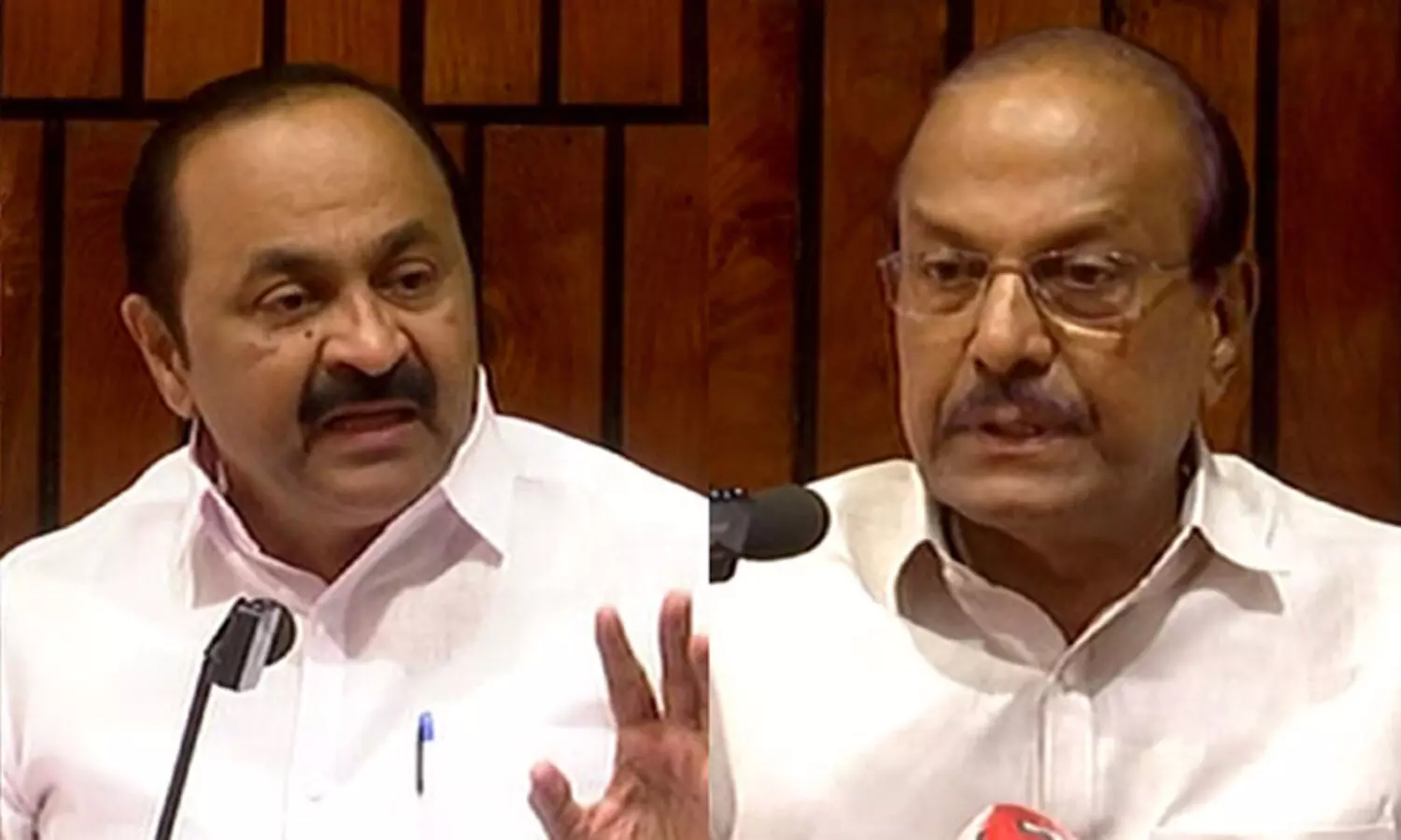 ഗവർണർ​ നിയമസഭയെ അവഹേളിച്ചെന്ന് പ്രതിപക്ഷം