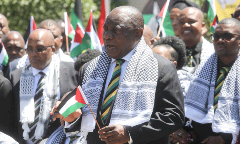 south africa president