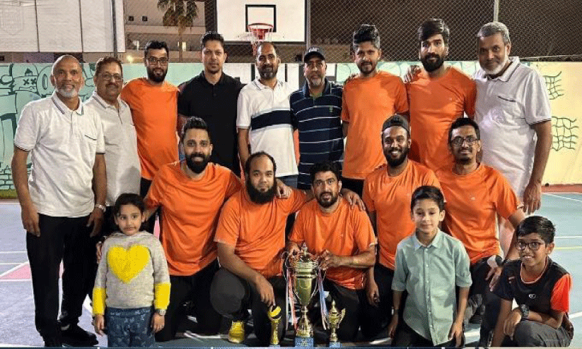 ബി.​ആ​ർ.​സി വോ​ളി​ബാ​ൾ ടൂ​ർ​ണ​മെൻറ്; ബി.​ആ​ർ.​സി സ്മാ​ഷേ​ഴ്സ് ചാ​മ്പ്യ​ന്മാ​ർ