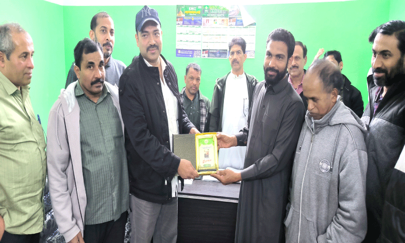 ഹാ​ഇ​ലി​ൽ സാ​മൂ​ഹി​ക സു​ര​ക്ഷ കോ​ഓ​ഡി​നേ​റ്റ​ർ​മാ​രെ ആ​ദ​രി​ച്ചു