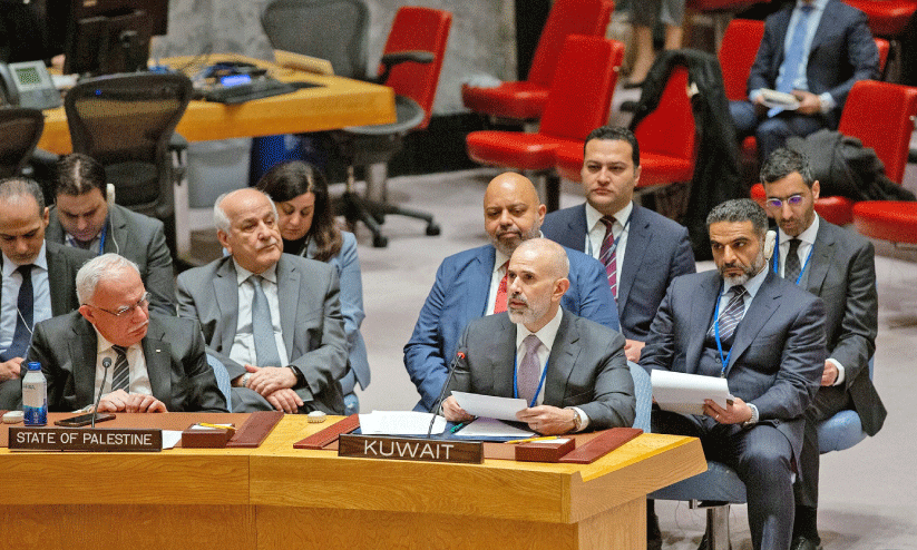 യു.​എ​ൻ.​എ​സ്‌.​സി ഉ​ത്ത​ര​വാ​ദി​ത്ത​ങ്ങ​ൾ നി​റ​വേ​റ്റ​ണം -കു​വൈ​ത്ത്