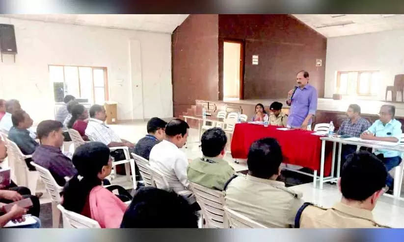 നവകേരള സദസ്സ്: പല വാതിലുകളും മുട്ടിയ ശേഷമാണ് അപേക്ഷകരെത്തിയത് –മന്ത്രി അനിൽ നവകേരള സദസ്സ്: പല വാതിലുകളും മുട്ടിയ ശേഷമാണ് അപേക്ഷകരെത്തിയത് –മന്ത്രി അനിൽ