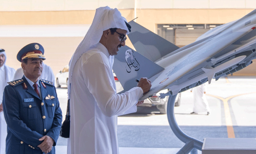 അബാബീൽ ഫൈറ്റർ ഉദ്ഘാടനം ചെയ്ത് അമീർ