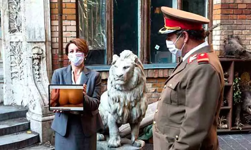 ‘Do Not Expect Too Much From the End of the World’-മറ്റൊരു ദൃശ്യം