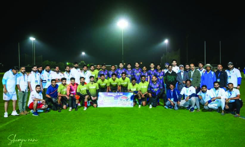 അൽഐൻ മിറാക്കിൾ എഫ്.സി ഫുട്ബാൾ മേള: സാകർ എഫ്.സി ജേതാക്കൾ അൽഐൻ മിറാക്കിൾ എഫ്.സി ഫുട്ബാൾ മേള: സാകർ എഫ്.സി ജേതാക്കൾ