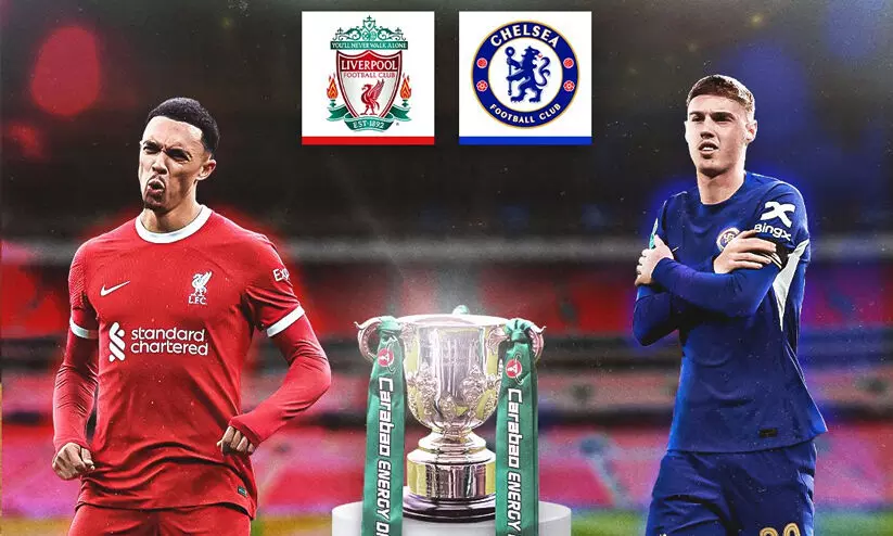 ഇ.എഫ്.എൽ കപ്പ്: ചെൽസി - ലിവർപൂൾ ഫൈനൽ