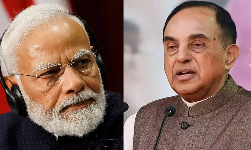 Narendra Modi, Subramanian Swamy