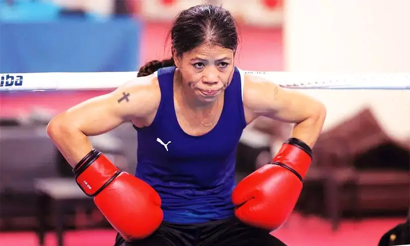 Mary Kom, boxer