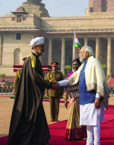 സഹകരണവഴികളിൽ കൈകോർത്ത് ഒമാനും ഇന്ത്യയും സഹകരണവഴികളിൽ കൈകോർത്ത് ഒമാനും ഇന്ത്യയും