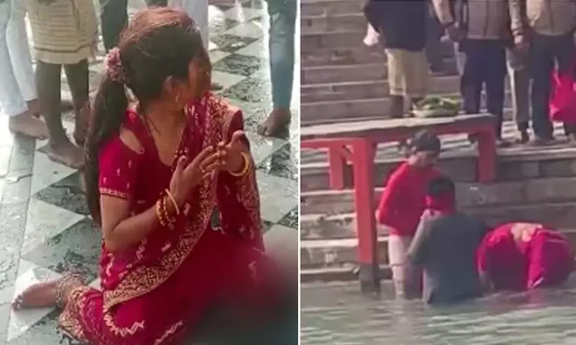 For ‘miracle cure’, parents submerge son with cancer in Ganges repeatedly; child dies