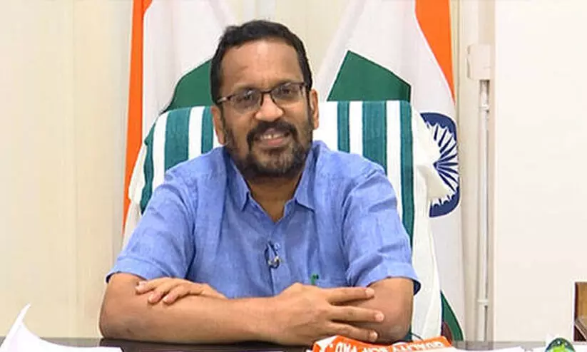 കേന്ദ്രത്തിനെതിരായ സമരം തന്നെയെന്ന് കെ. രാജൻ കേന്ദ്രത്തിനെതിരായ സമരം തന്നെയെന്ന് കെ. രാജൻ