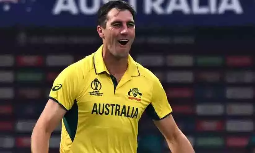 പാറ്റ് കമ്മിൻസ് ഐ.സി.സി ‘ക്രിക്കറ്റർ ഓഫ് ദ ഇയർ’ പാറ്റ് കമ്മിൻസ് ഐ.സി.സി ‘ക്രിക്കറ്റർ ഓഫ് ദ ഇയർ’